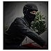 Purjoy [2-Pack] Wind-Resistant Balaclava Ski Mask Face Mask Motorcycle Tactical Balaclava Hood(Black+Black)