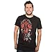 JINX World of Warcraft Death Knight Legendary Class Men's Gamer Graphic T-Shirt, Black, X-Large