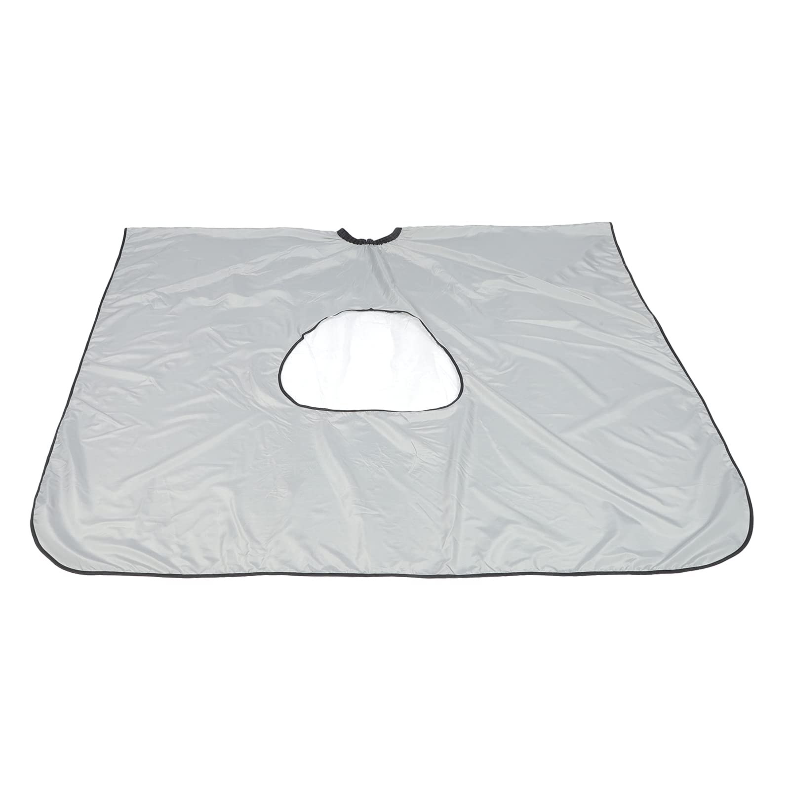 Lurrose Viewing Window Gown Hair Cutting Hairdressing Cape Smock Barber Shop Cape