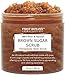 Brown Sugar Natural Body Scrub - 100% Natural Best for Acne, Cellulite Cream/Scrub and Stretch Mark treatment, Moisturizer, Face Scrub 10 oz