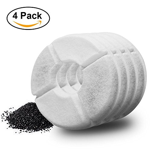 Lot De 4 Filtres à Charbon Actif De Recharge Pour Fontaine à