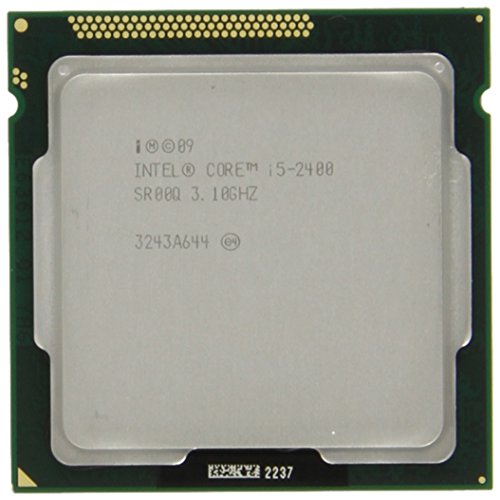 Intel Core i5-2400 Sandy Bridge Processor (3.1GHz, 6MB Cache, Socket 1155)