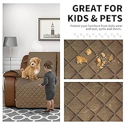 Easy-Going Recliner Sofa Cover, Reversible Couch