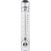 BNYZWOT Water Flow Meter Panel Mount Type Flowmeter M-15 0.5-5GPM 2-18LPM