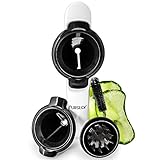 NEW Vegetable Spiral Slicer Spiralizer Cutter Bundle with EASY GRIP HANDLE for Best Veggie Zucchini Pasta & Noodle Spaghetti Maker by Fullstar