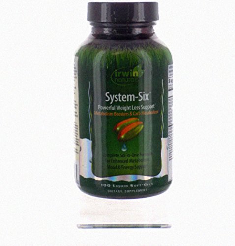 System-Six - 100 Liquid Soft-Gels by Irwin Naturals