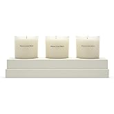 Maison Louis Marie - Le Bouquet Candle Trio Set Natural Soy Wax Candles | Luxury Clean Beauty + Non-Toxic Fragrance (Set of 3, 2.5 oz | 74 ml)