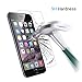 MoMoCity iPhone 8 Plus / 7 Plus Screen Protector Tempered Glass Screen Protectors for Apple iPhone 7 Plus, iPhone 6 Plus, 6S Plus [Ultra Thin] [High Definition] [9H Hardness] [Bubble-free] [Not Full Coverage]