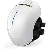 HLTHZONE Advanced 6-in-1 Cordless Knee Massager with Heat, Dual Red Light & 5 Vibration | 4 Smart Modes, Easy to Use | Fast Warm Up, Adjustable & Portable, Ideal Gift for Men and Women