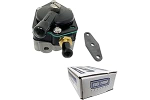 FUEL PUMP FACTORY FPF Outboard Fuel Pump w/Gasket For Johnson Evinrude 0438556 388268 385781 18-140HP