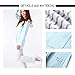 Smallshow Women's Maternity Nursing Pajamas Set 2 Pcs Breastfeeding Top and Pant