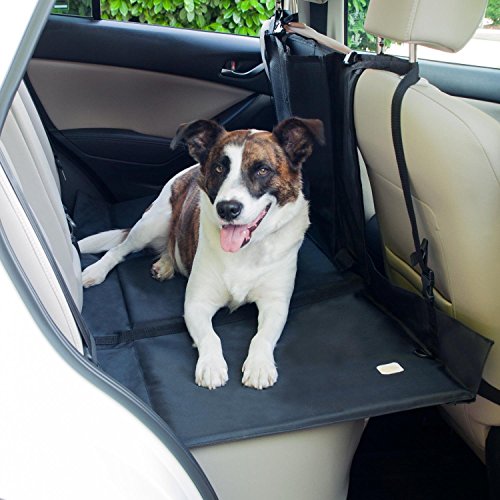 FrontPet Backseat Pet Bridge, Dog Car BackSeat Extender Platform, Seat