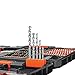 BLACK+DECKER Drill & Screwdriver Bit Set, 201-Piece (BDA90201)