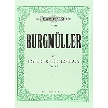 18 Estudios de estilos, op. 109: Estudios para piano II