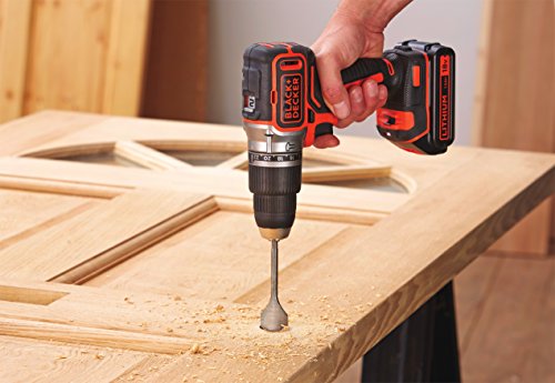 BLACKDECKER-BL188KB-QW-Taladro-Percutor-Motor-Brushless-con-2-velocidades-18-V-Incluye-2-Bateras-de-Litio-15-Ah-Cargador-y-Maletn