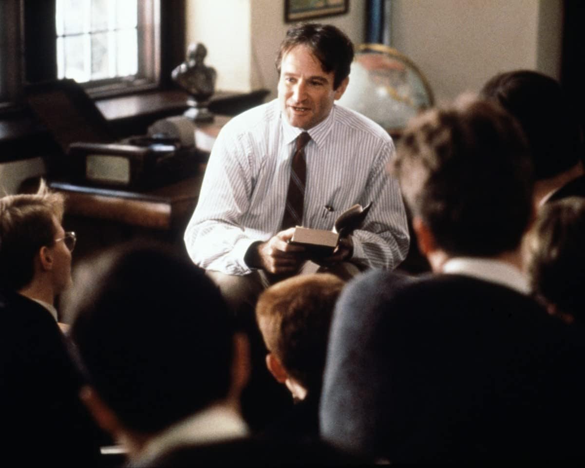 Photographs - Dead Poets Society (1989) Robin Williams 10x8 Photo