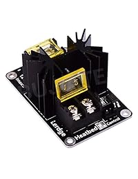hiletgo 2 piezas impresora 3d accesorios 30 A MOS tubo cama de calor Power Module Expansion Board Módulo Mos De Carga De alta corriente Tubo Hotend con cables de repuesto para impresora 3d