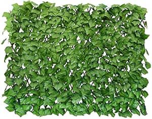 Amazon Com Garden Land Expandable Fence Privacy Screen For Balcony Patio Outdoor Decorative Faux Ivy Fencing Panel Artificial Hedges Single Sided Leaves Patio Lawn Garden Amazon Com Garden Land Expandable Fence Privacy Screen For Balcony Patio Outdoor Decorative Faux Ivy Fencing Panel Artificial Hedges Single Sided Leaves Patio Lawn Garden