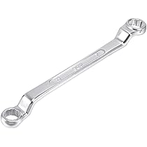 24 Mm Wrench Uxcell 24mm X 27mm 12-Point Offset Double Box End Wrench - Chrome Vanadium Steel With Polished Finish 27 Mm Wrench - View #11