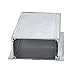 Eightwood Extrude Aluminum Project Box Electronic Enclosure Case with Flange for PCB Board DIY - 4.33 x 2.91 x 1.50 inch (LxWxH)
