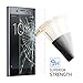 [2-Pack]Sony Xperia XZ Premium Screen Protector, Pacific Asiana [9H Hardness][Bubble-Free Installation][Anti-Scratch][Anti-Fingerprint][Tempered Glass]HD Clear Screen Protector for Xperia XZ Premium
