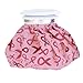 Upper Canada Soap Retro Ice Pack, Pink Ribbons