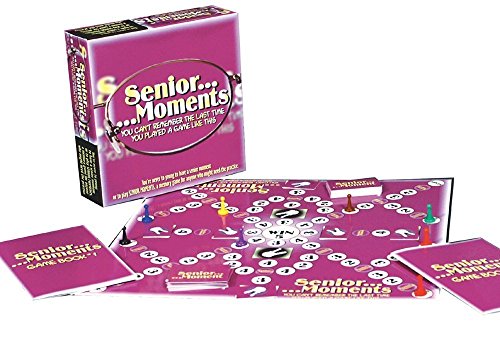 Senior Moments Board Game