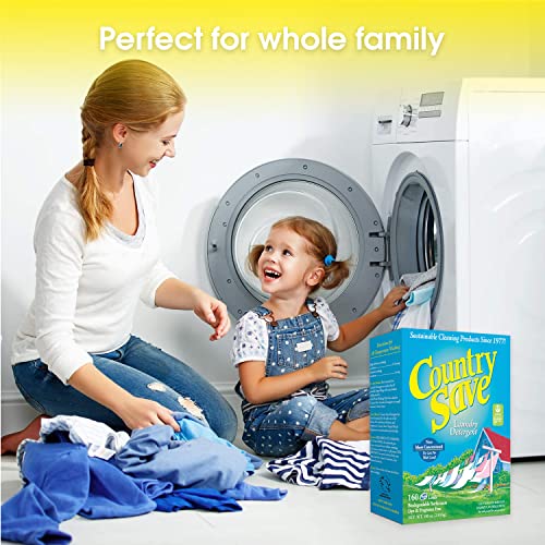  HE Natural Laundry Detergent Clear and Free of Fillers and Chemicals