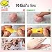 Mochi Squishy Toys, M-Gigi Kawaii Squishys 30 Pcs Mini Squishies Mochi Animals Stress Toys Panda Squishy Cat Stress Reliever Anxiety Toys PLUS BONUS Stickers Come With the Squishys For Children Adults