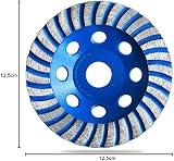 S&R Diamond Cup Wheel 125mm x 22.2mm Grinding Disc for Multi Material view 8