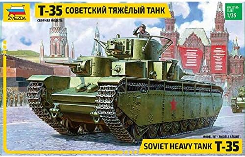 Zvezda - T-35 Heavy Tank, Z3667, Not specified, No Entered - Image 5