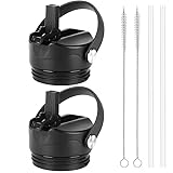 EIPOSAU Straw Lid for YETI Rambler Bottle
