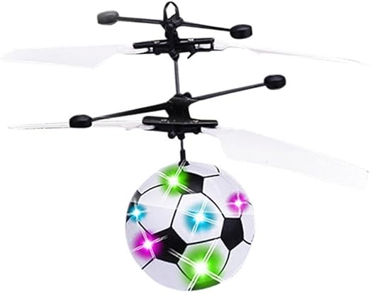 hand flying ufo ball