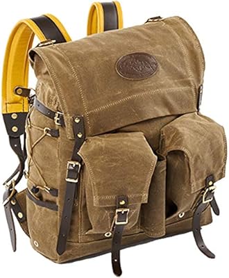 bushcraft canvas backpack