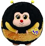 Ty Beanie Ballz Zips The Bee (Medium)