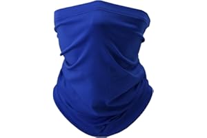 SRLLBBY Fishing Neck Gaiter, Sun Protection Face Mask, Cooling Neck Shield Scarf Cycling Balaclava Bandana for Men and Women