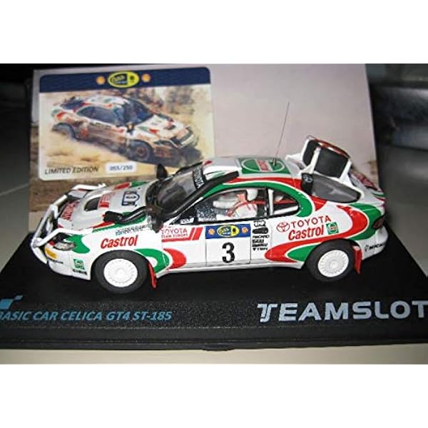 toyota celica scalextric