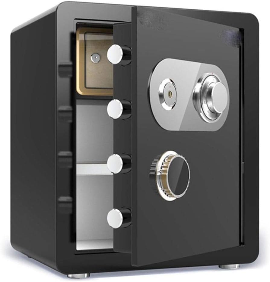 Safes MM Steel, Fireproof Large for Office, 45cm High Mechanical Lock
