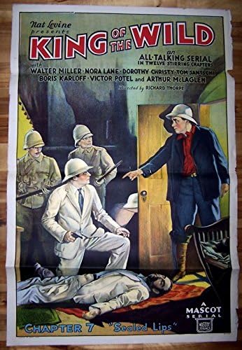 Price Reducedagain King Of The Wild Chapter 7 31 1 Sh Sealed