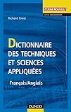 Image de Dictionnaire des techniques et sciences appliquées (Français - Anglais)