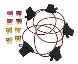 KOLACEN Automotive Car Truck in-line 18 Gauge Fuse