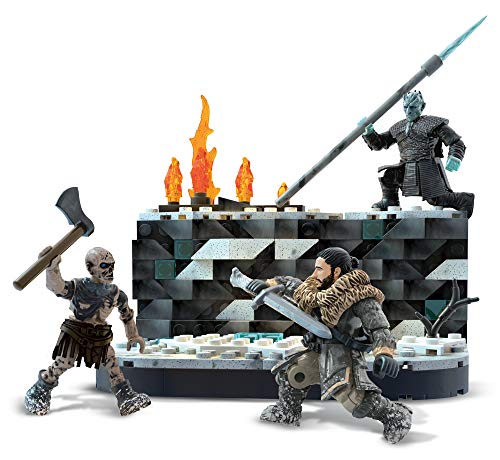 Game of Thrones: White Walker Battle - Mega Construx - //coolthings.us