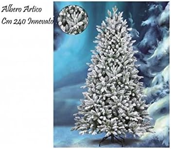 Natale Immagini Hd.Albero Abete Natale Artificiale Hd Deep Artic 240cm Artico Innevato Pin17 Amazon It Casa E Cucina