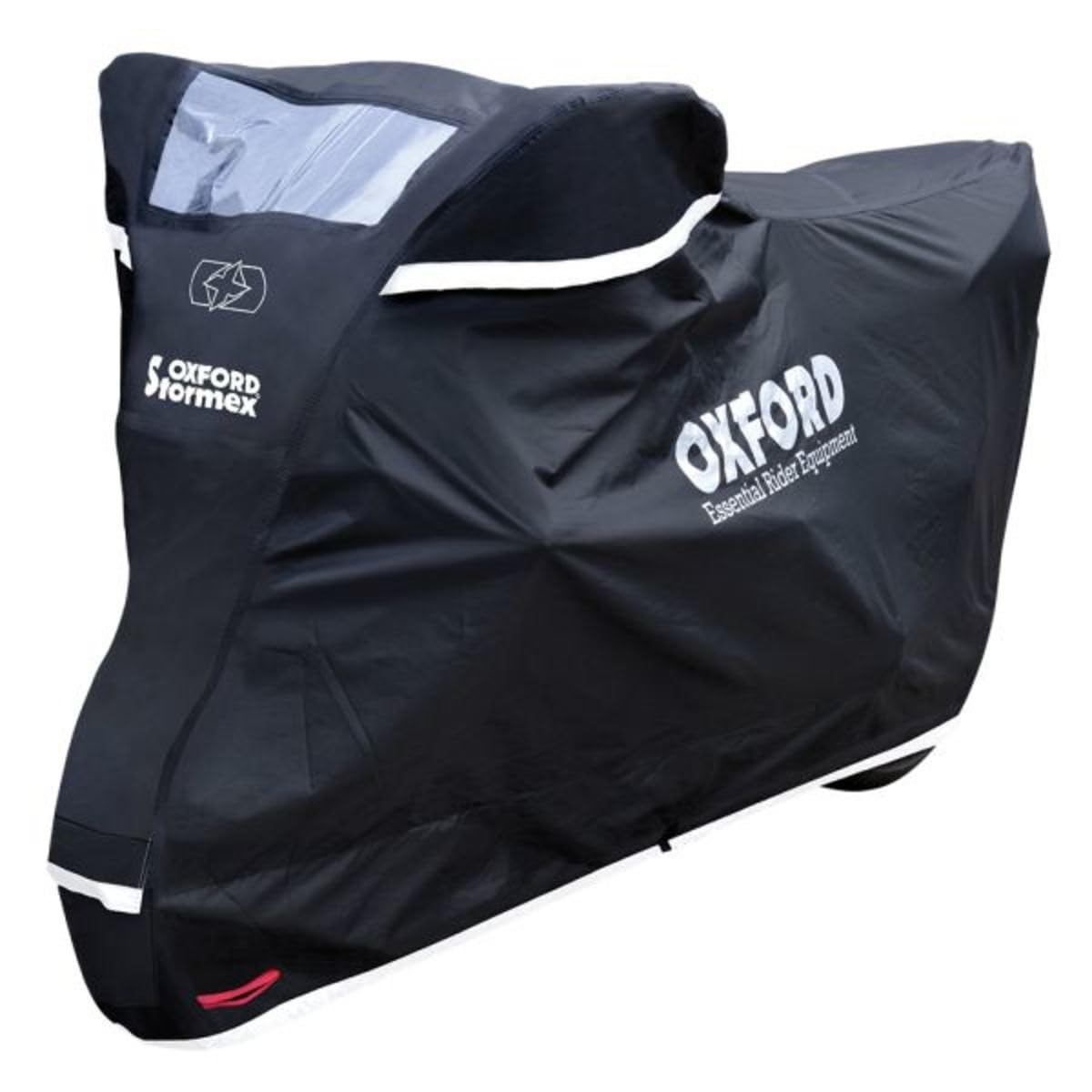 OXFORD CV333 Stormex Motorcycle Motorbike Waterproof All Weather Cover X-Large,Black