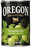 Oregon Fruit Gooseberries, 15 Oz. Can