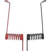 Garage Door Cable Snubbers for Torsion-Spring Roll-Up Doors 2-Pack | Helps keep lift cables seated on drums while reducing cable impact and operating noise on roll-up doors