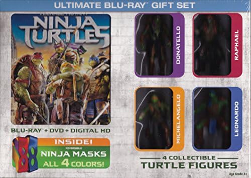AD-LIVE 2014　2016 DVD　Blu-ray Amazon.com: Teenage Mutant Ninja Turtles (2014) / Teenage Mutant