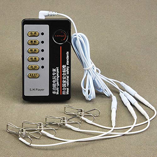 SM Adult Games UniSexx BDSM Toys Electric Shock N-ipple Clamps C-litoris Clip Clips Stimulator Sexx Product Fetish Toy,2 Pcs Set RGJX T-shirt
