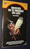 Mass Market Paperback Murder in 25 Words or Less Book