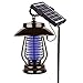 YUSHAN Outdoor Bug Zapper, Solar Mosquito All Flying Biting Insects Electric Killer Garden Light